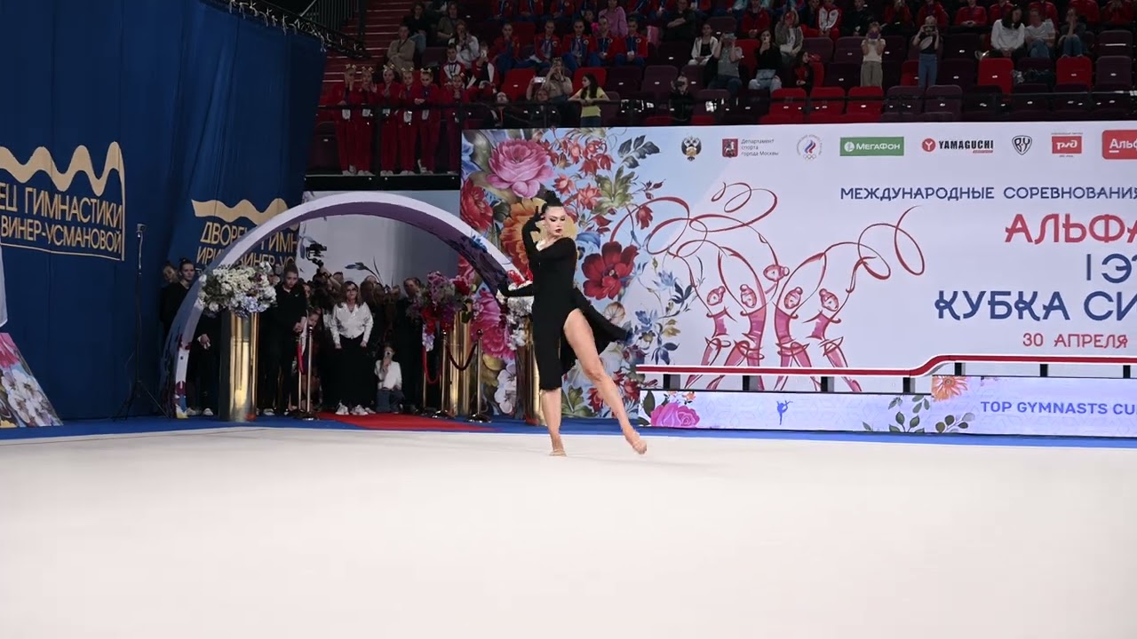 Lala Kramarenko Free hands Strongest Cup 1 Stage 2024