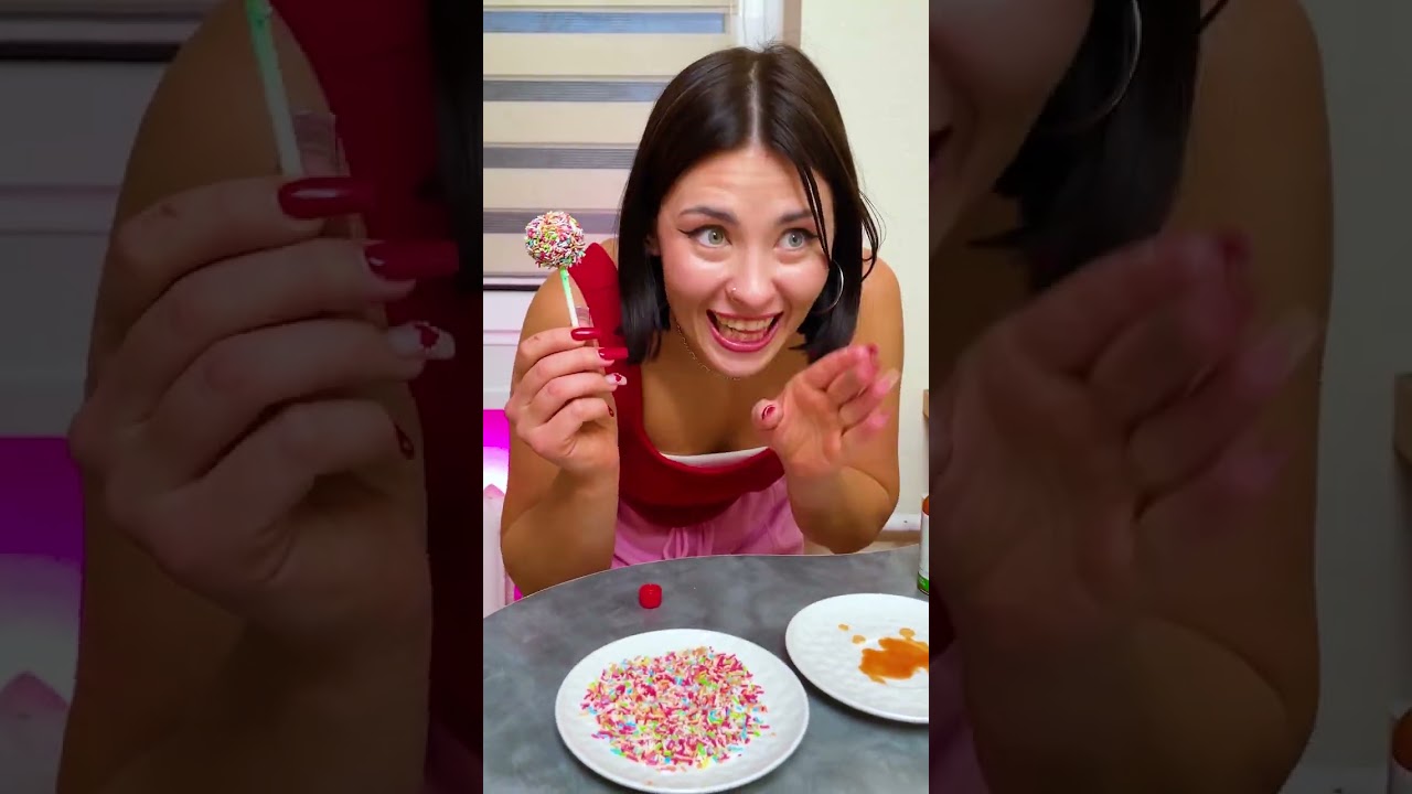 ¡Sorprendí a mi amigo con un cake pop DIY... con un toque picante! 🌶️🎉