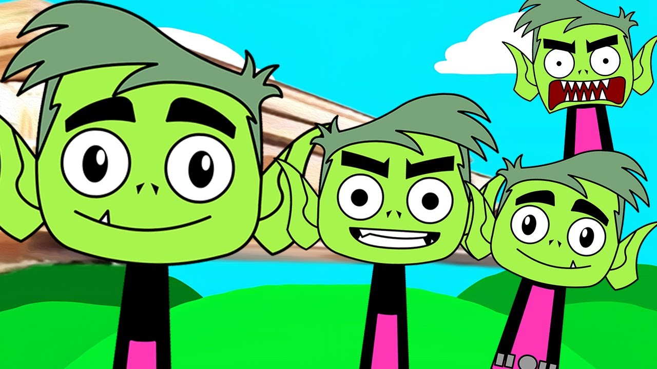 Sprunki OC Beast Boy from Teen Titans Go! - Coffin Dance Song (Cover)