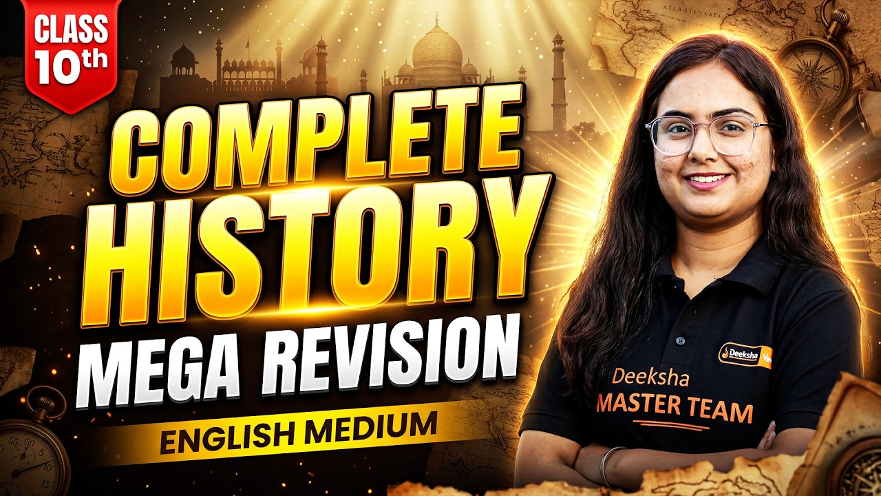 🔥 Complete History Revision 2026 | Class 10 SST Final Exam | Day 4 with Tanvi Ma’am 💯🚀