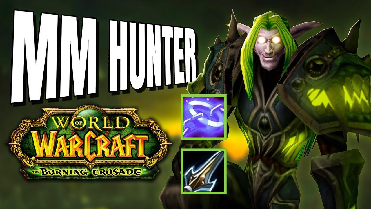 Охотник MM в PvP +2400 - WoW TBC Classic