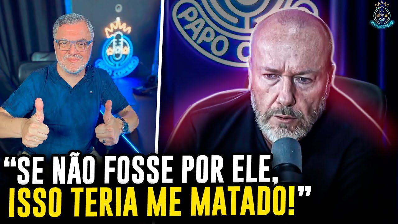 FABIANO BALDASSO REVELA: &lsquo;MENEGHETTI SALVOU MINHA VIDA!&rsquo;