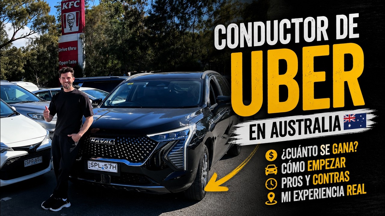 Trabajo de UBER  en AUSTRALIA