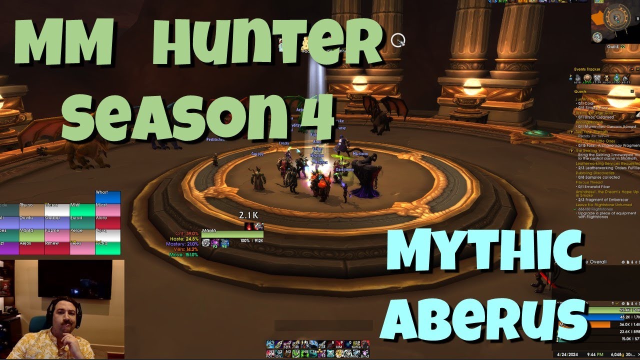 MM Hunter Mythic Aberrus l 10.2.7 Dragonflight