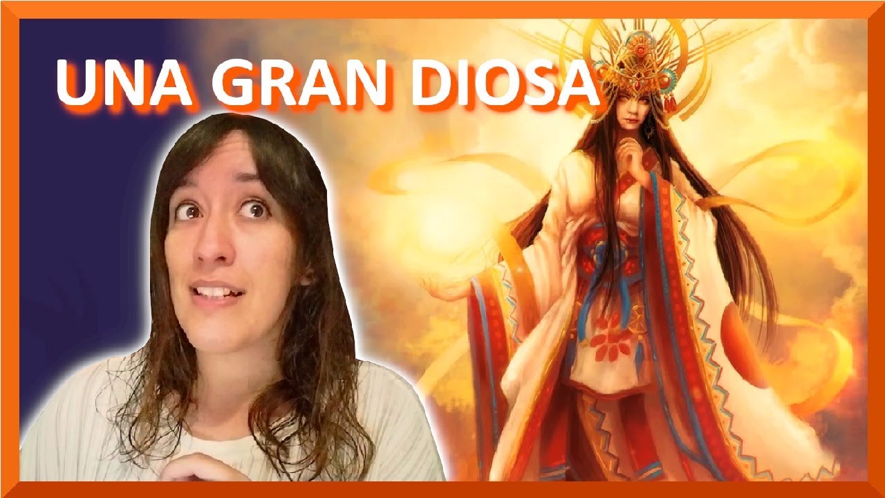 AUTÉNTICO RESPLANDOR | Diosa Amaterasu, mitología japonesa