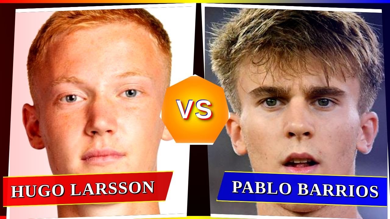 Hugo Larsson vs Pablo Barrios - Who's Better? ⚽