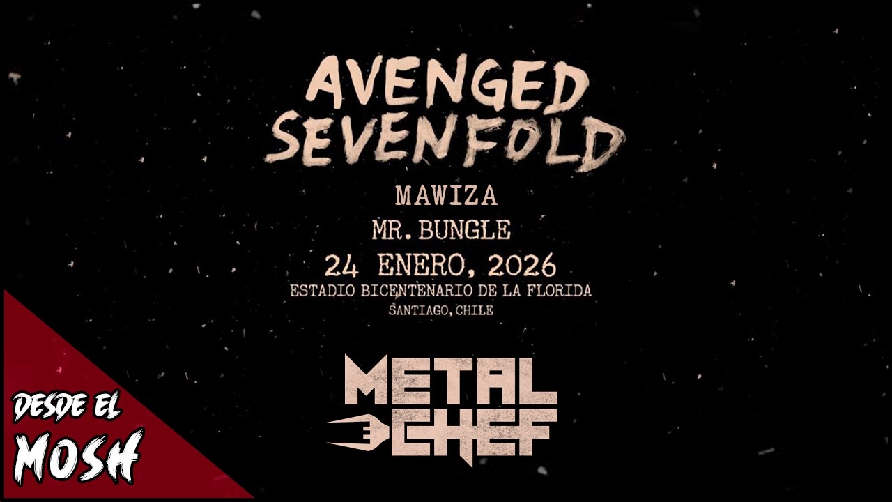 Mi experiencia en el concierto de: MAWIZA - MR. BUNGLE - AVENGED SEVENFOLD - 24/01/2026  Stgo. Chile
