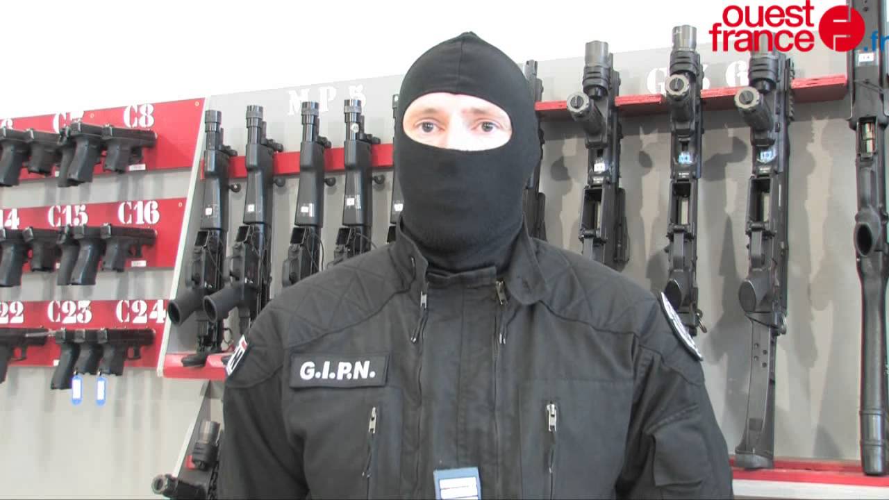 Policier du GIPN: découvrir un métier avec Jactiv.ouest-france.fr