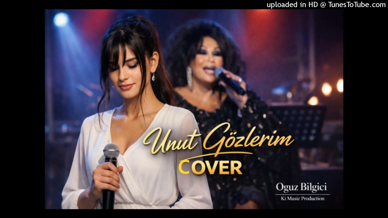 Unut Gözlerim - Bülent Ersoy (COVER) 