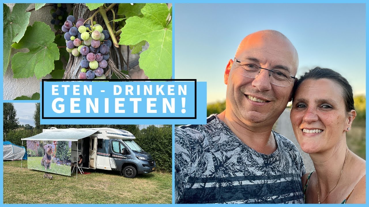 #224 Met de camper naar Oostenrijk - Heerlijke wijn proeven en overnachten in Limburg