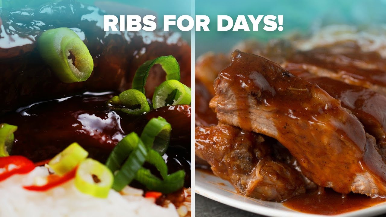 New & Unique Ways To Make Ribs