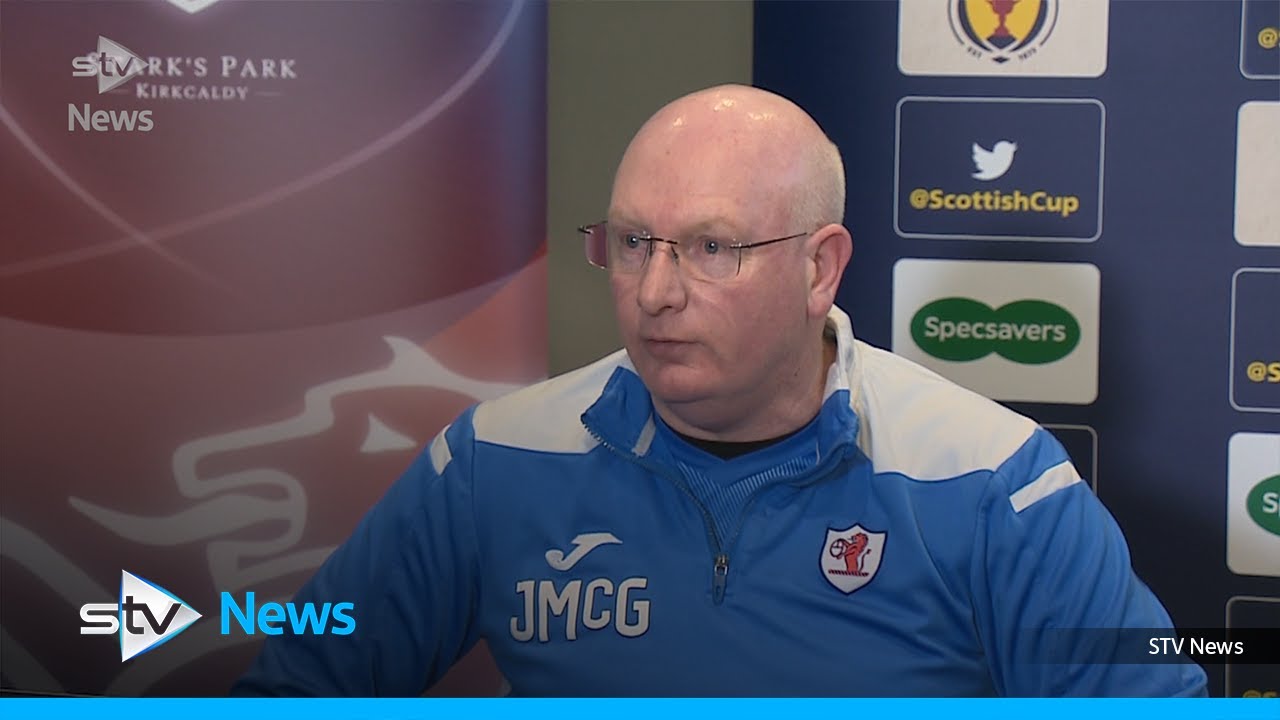 Raith Rovers John McGlynn breaks silence over David Goodwillie signing
