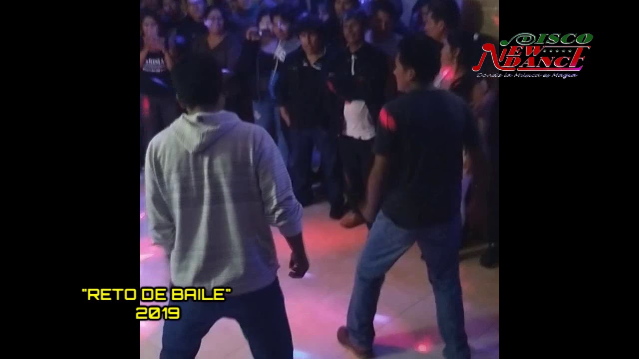 "RETO DE BAILE" REENCUENTRO NEW DANCE DISCO 2019