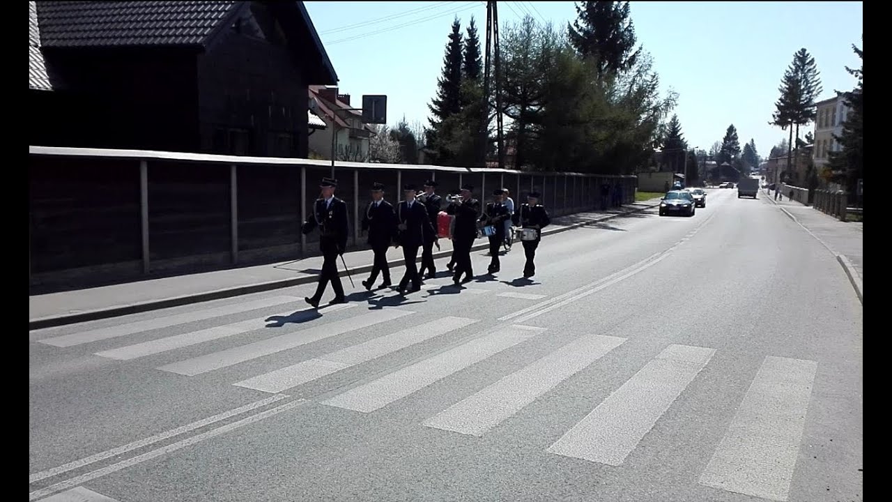 OSP Haczów - Zmiana Warty przy Grobie Pańskim