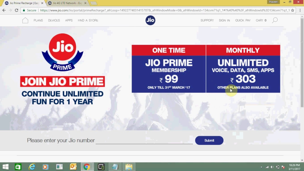 [English] What Is Jio Prime and Jio Monthly Plans?