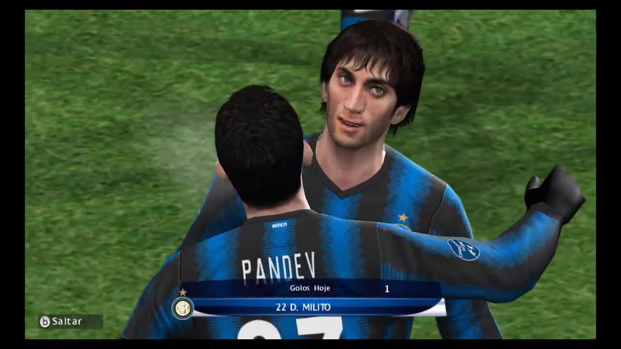 Pro Evolution Soccer 2011 on the Wii|Champions League with Inter
