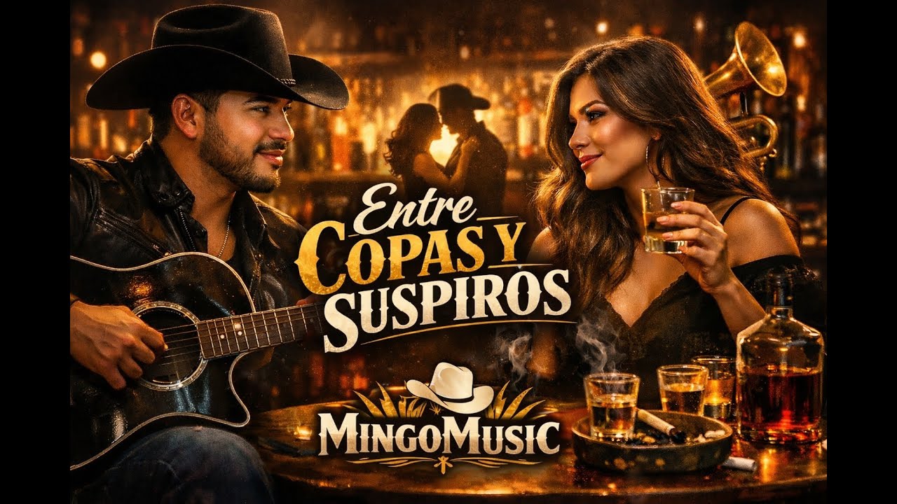 Entre Copas y Suspiros 🍻💔 | Banda Dolida para Tomar y Llorar | MingoMusic