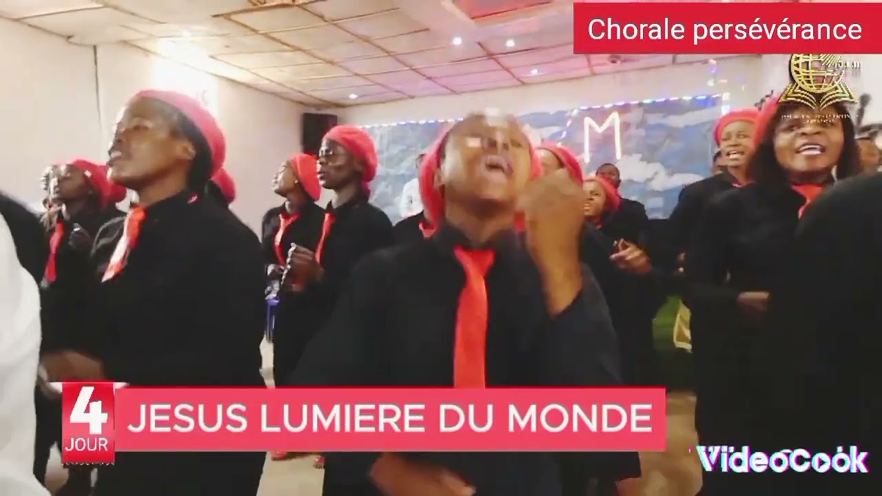 TAMBA IMO AVEC LA CHORALE PERSÉVÉRANCE DE JLM DE LUBUMBASHI +243982882289 le 18-12- 2024