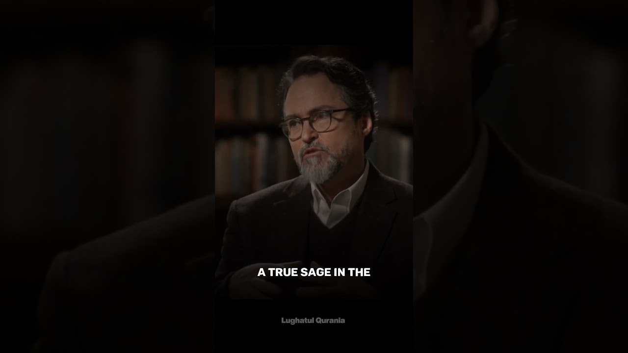 Humility by Shaykh Hamza Yusuf #hamzayusuf #islam #quran