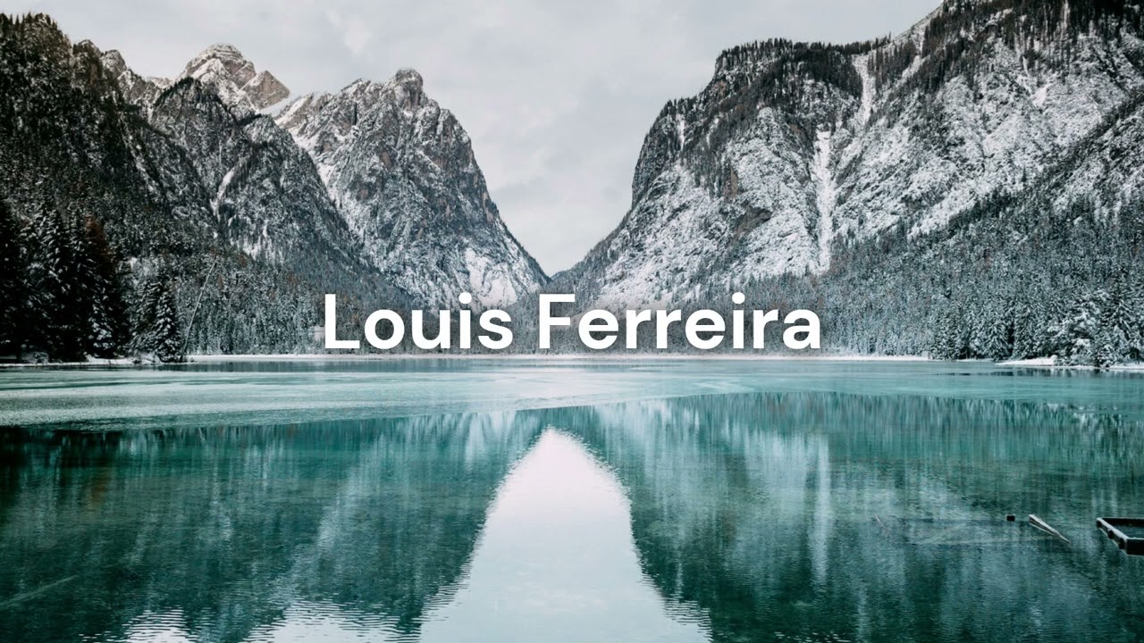 Make it to the top - Louis Ferreira