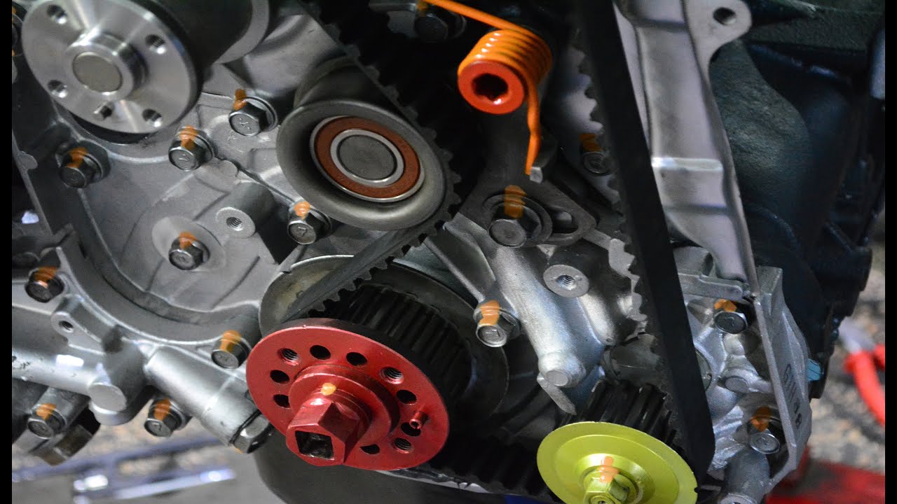 Сборка 4G63 8v самые ключевые моменты при сборке часть 14