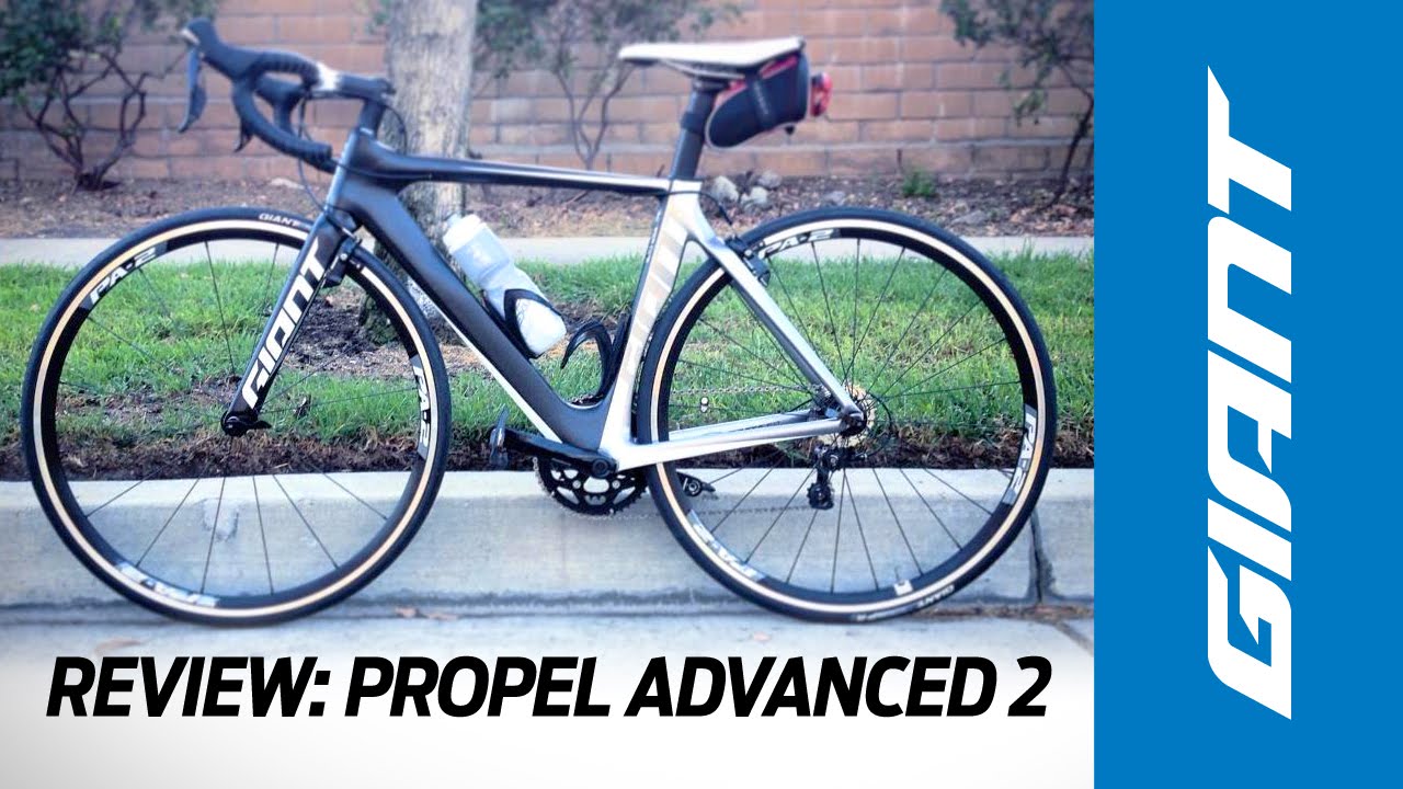 Review: Giant Propel Advanced 2 - Carbon Frame, Aero Wheelset, 105 Build