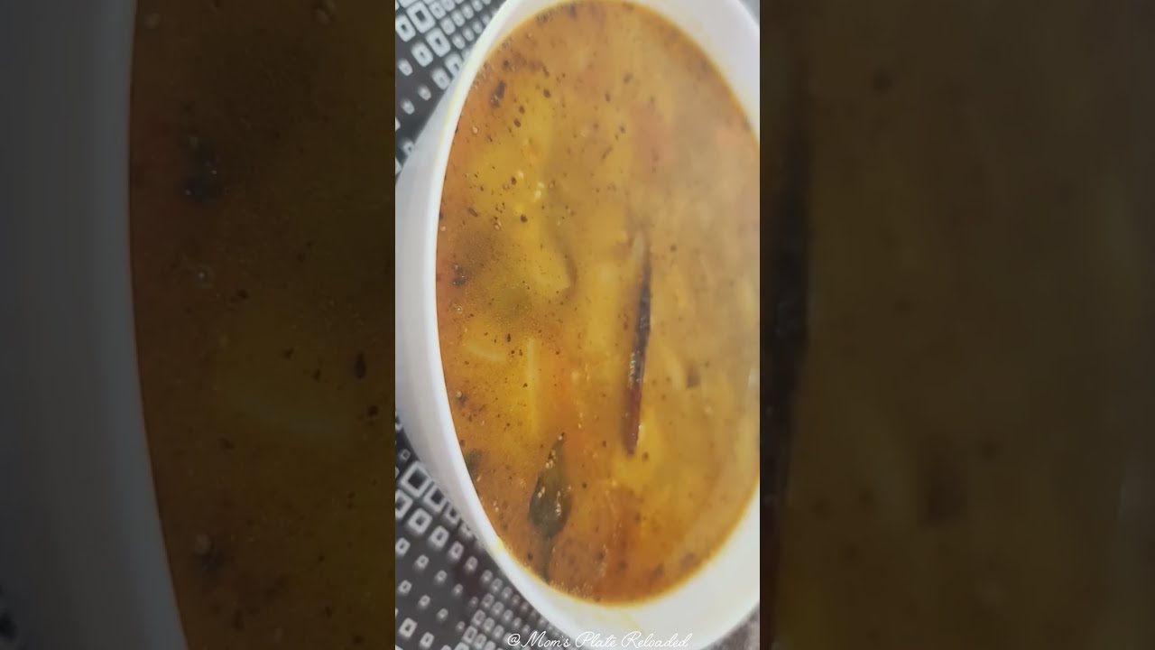 Easy Sambhar Recipe For Dosa, Idli, Vada, Upma🍲