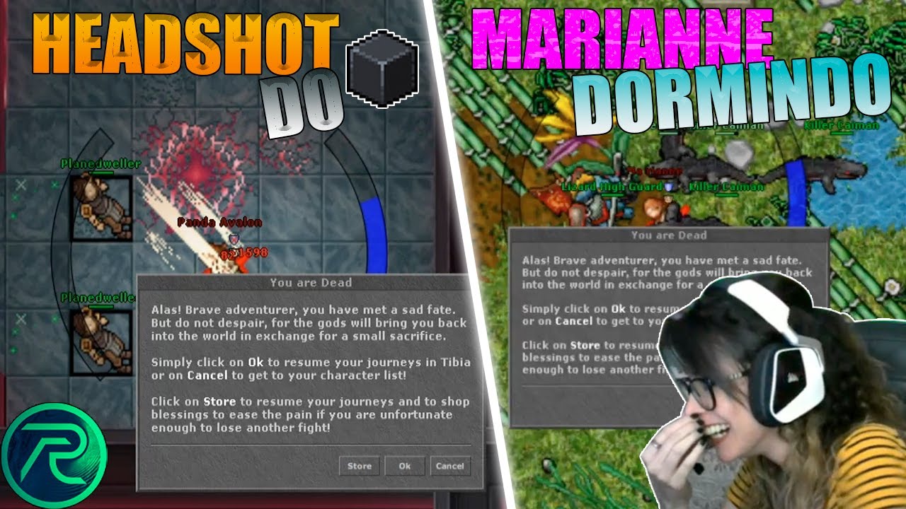 HEADSHOT DO CUBO E MARIANNE DORMINDO | RIPPLE HIGHLIGHTS #3