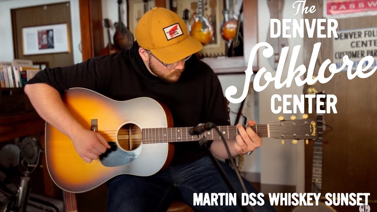 Sounds As Smooth As The Name! Martin DSS Whiskey Sunset - The Denver Folklore Center
