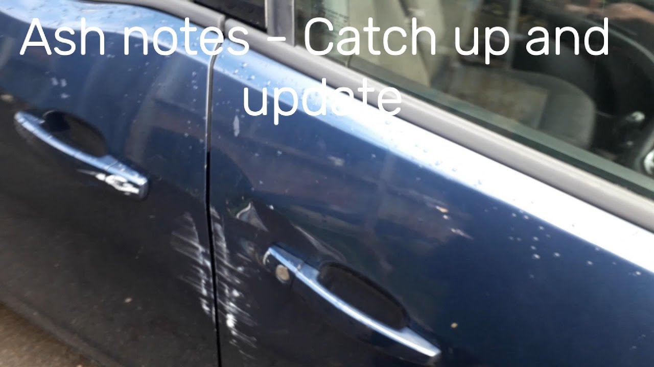 Ash notes Catch up and taking a wing off