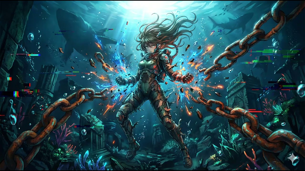 Abyssal Pressure (深海プレッシャー) #SunoAI #作曲AI #jpop