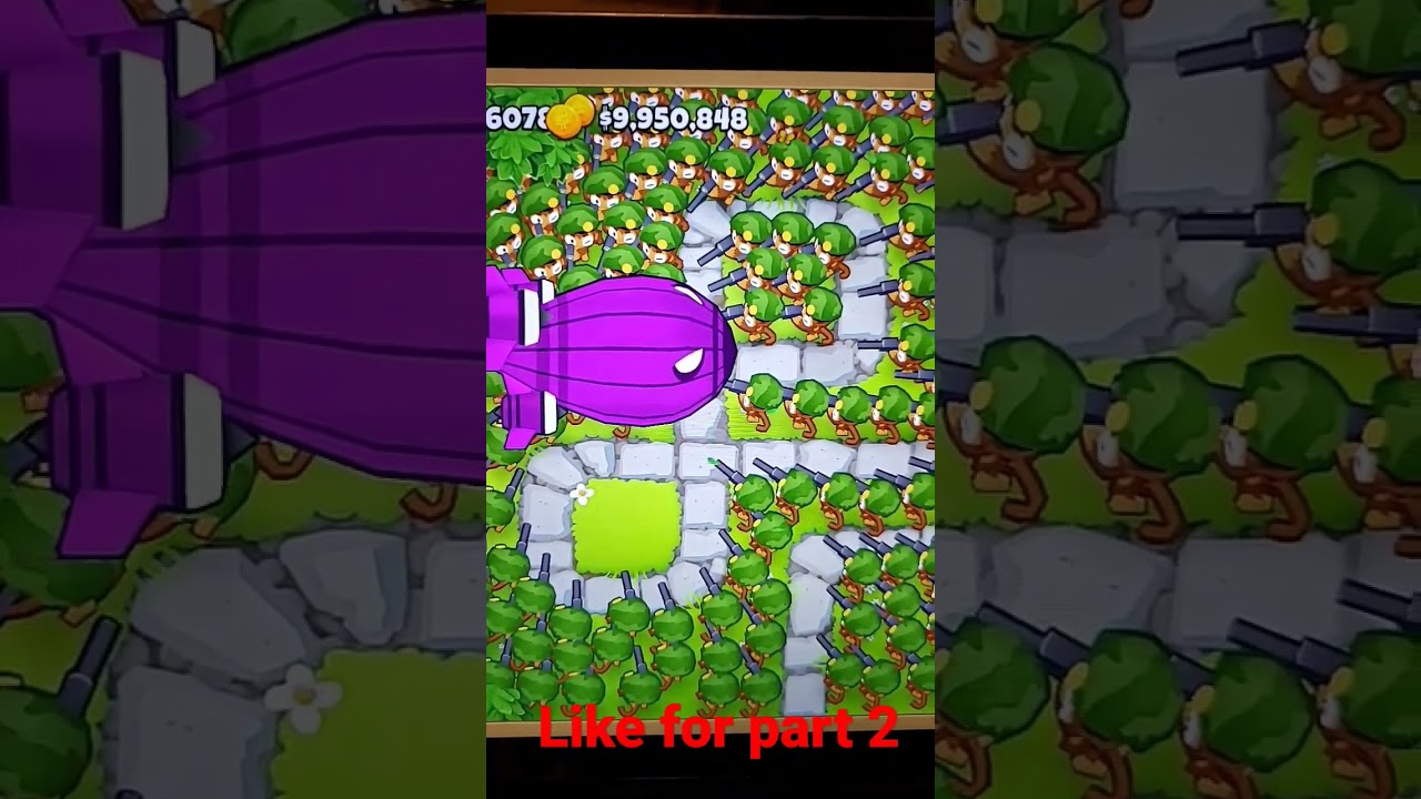 M. A.D        VS           map full of sniper monkey  