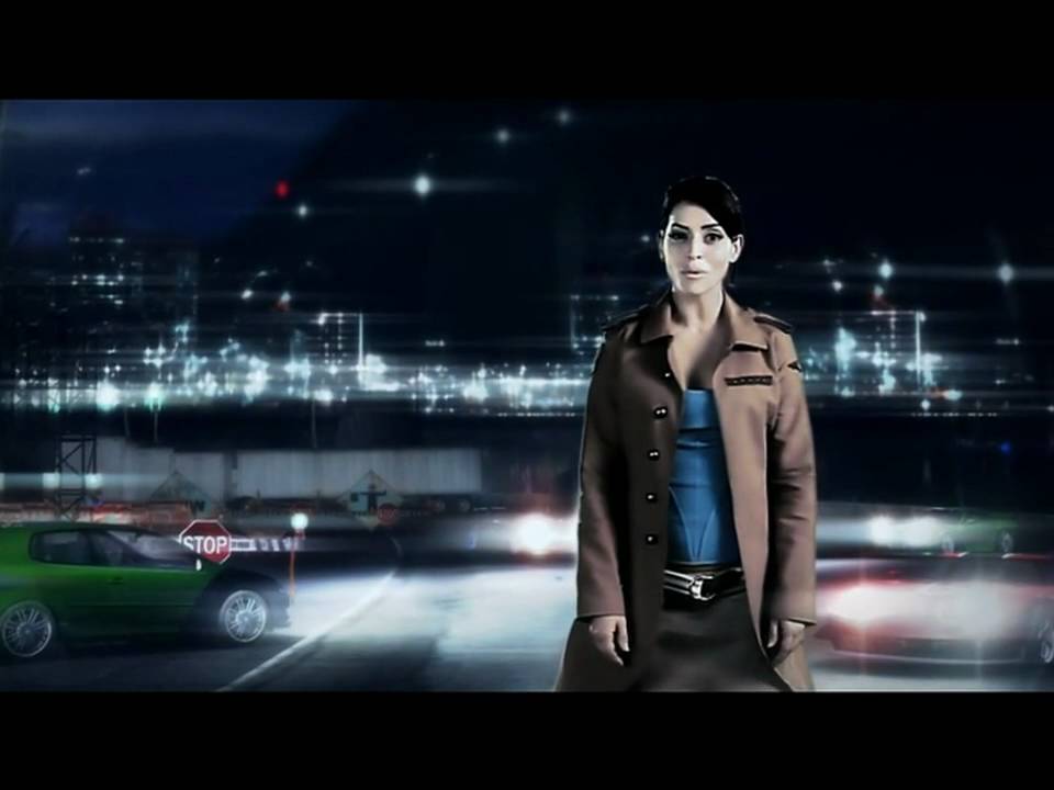 Need for Speed Carbon - Public Safety Announcement - Emmanuelle Vaugier