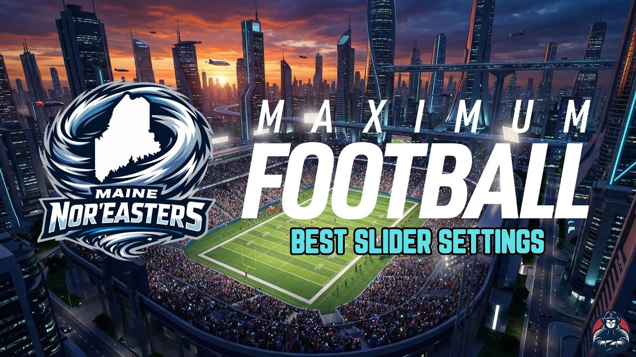 MAXIMUM FOOTBALL - BEST GAMEPLAY SLIDERS