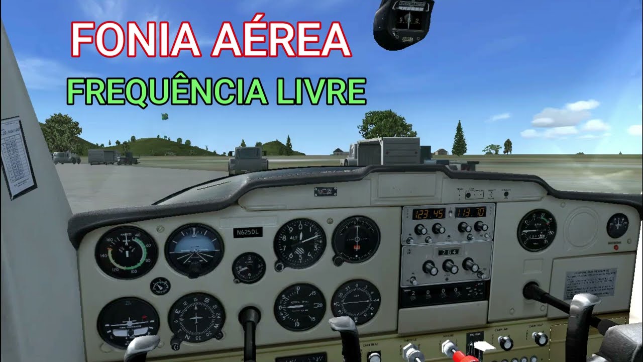 FONIA AÉREA FREQUENCIA LIVRE