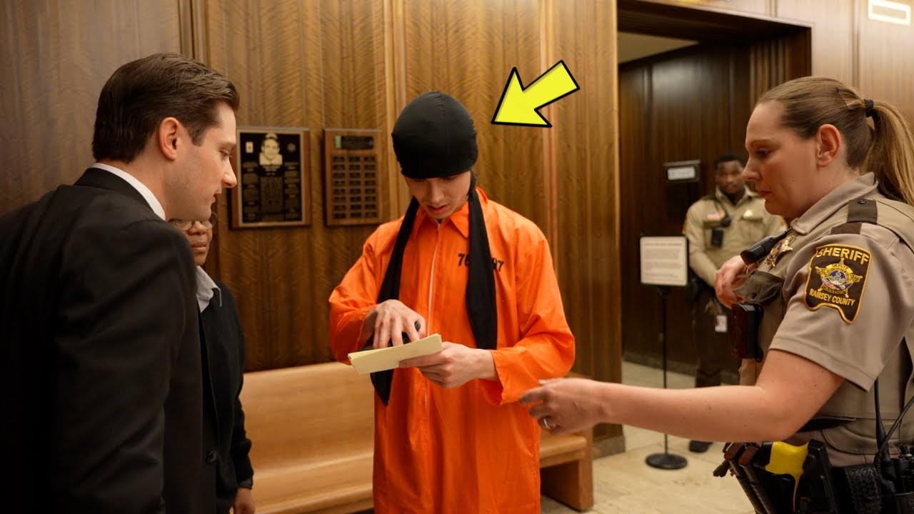 I Went To Court!