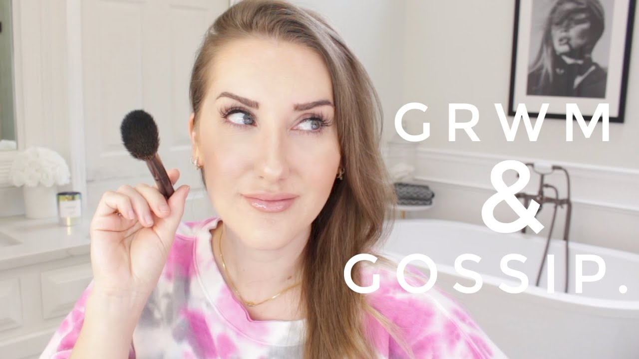 GET READY WITH ME! MY EVERYDAY GLAM, HOUSEWIFE OR HUSTLER?, AND A TOUCHY SUBJECT…
