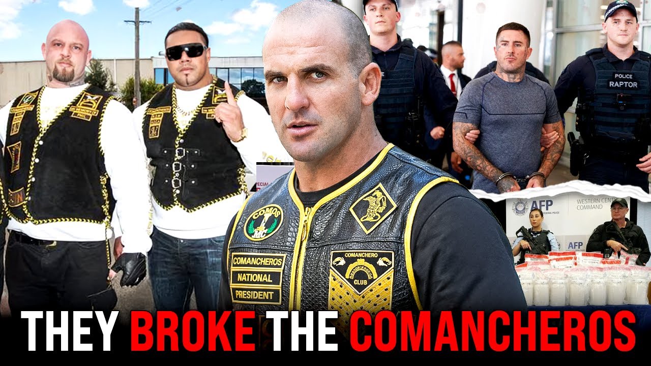 The Comanchero Collapse: How Australia’s Most Feared Biker Empire Is Falling Apart