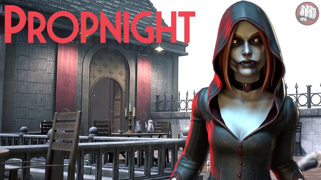 New Castle Map | Propnight Gameplay