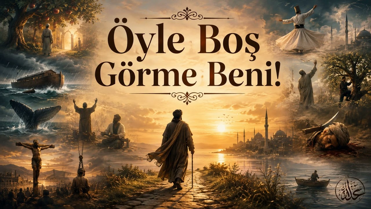 &Ouml;yle Boş G&ouml;rme Beni  // Tasavvufi Ruhani M&uuml;zik & Sufi Ambient