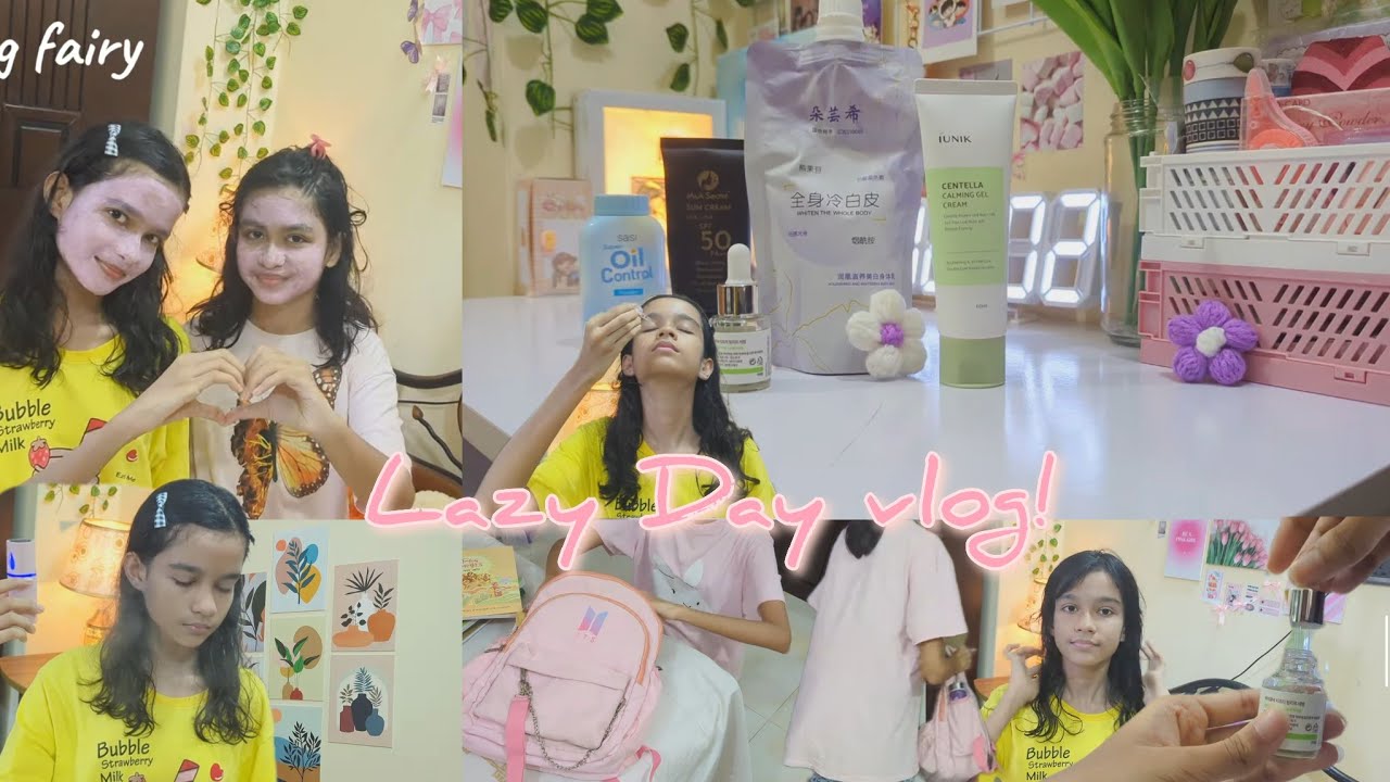 Aesthetic vlog-Life in Bangladesh 💗🌷(Voice cover by Labiba)