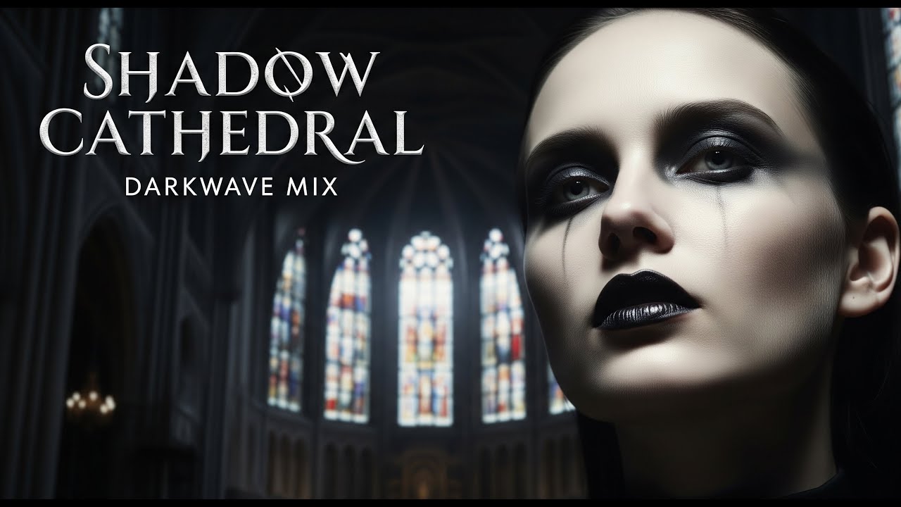 Shadow Cathedral – Darkwave Mix | Gothic, Coldwave | 2025 🖤🌒