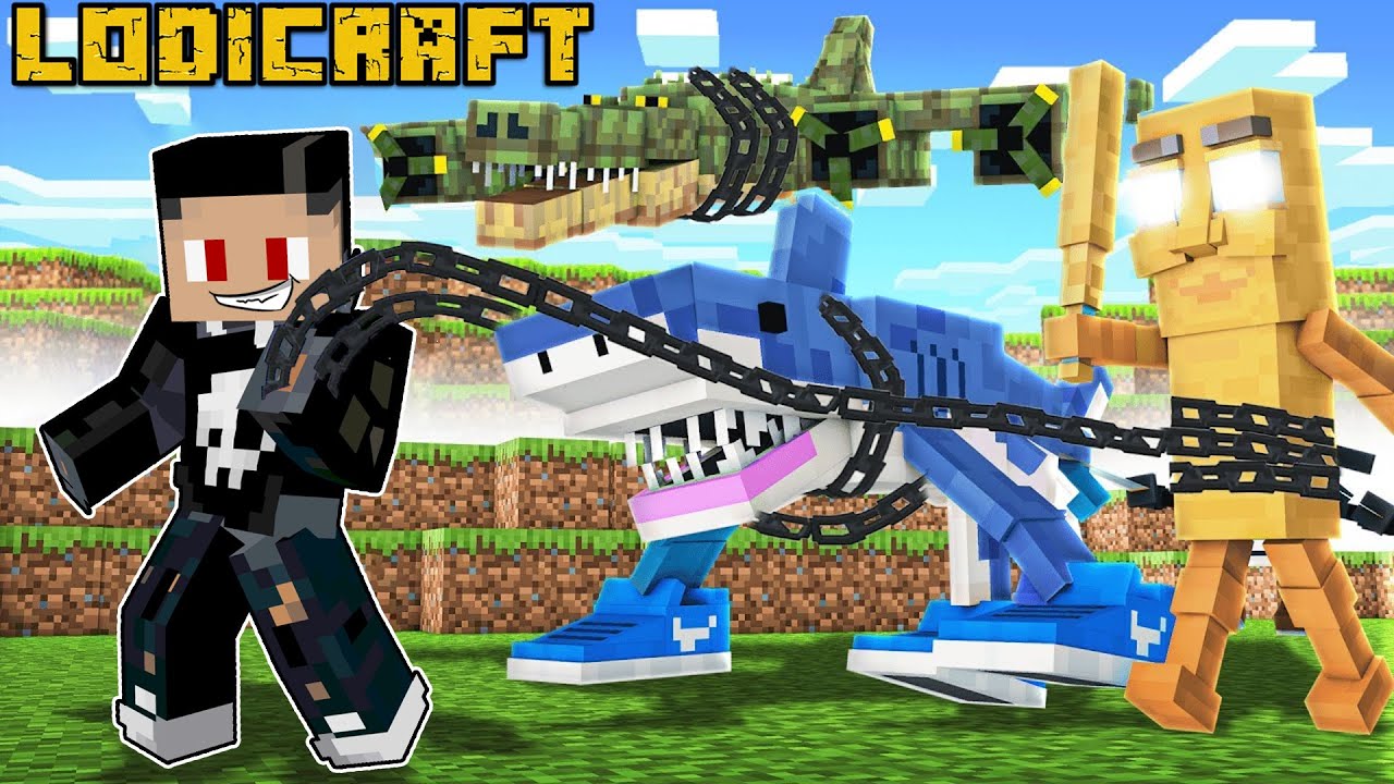 Adopting ITALIAN BRAINROT in Minecraft!
