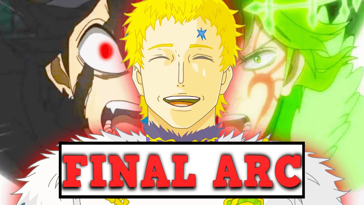 BLACK CLOVER ENTERS FINAL ARC & THE SERIES BREAK LENGTH REVEALED!!!