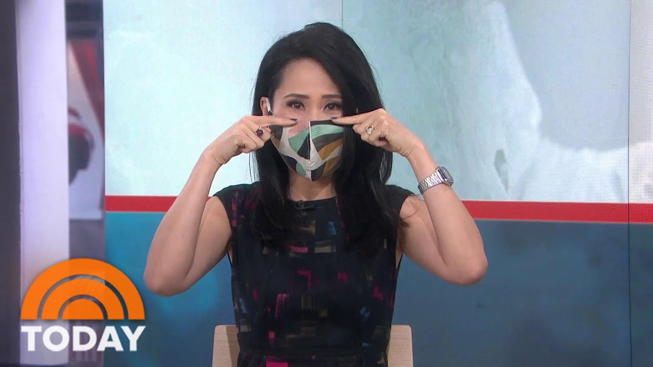 How To Wear Face Masks Properly, And How To Clean Them | TODAY