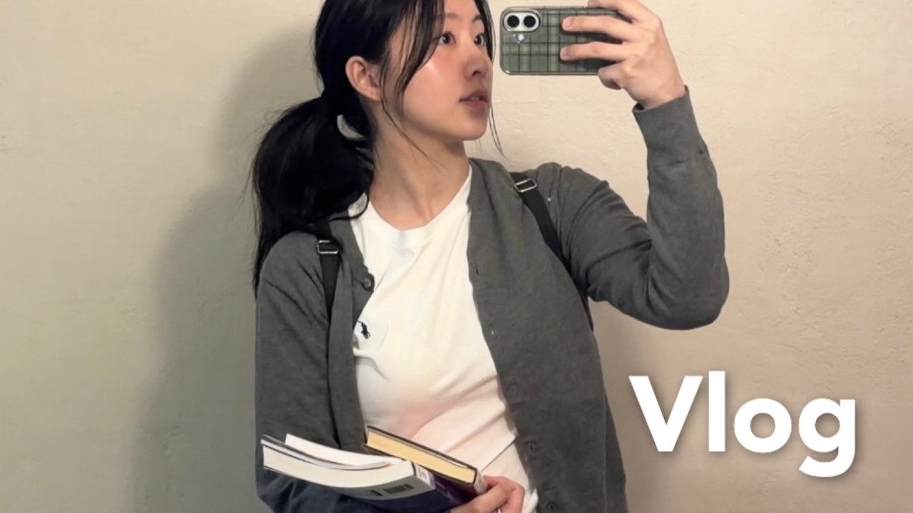 일본어 공부 근황 | 영어하고 수어 수업듣고... | 호주 일상 | vlog