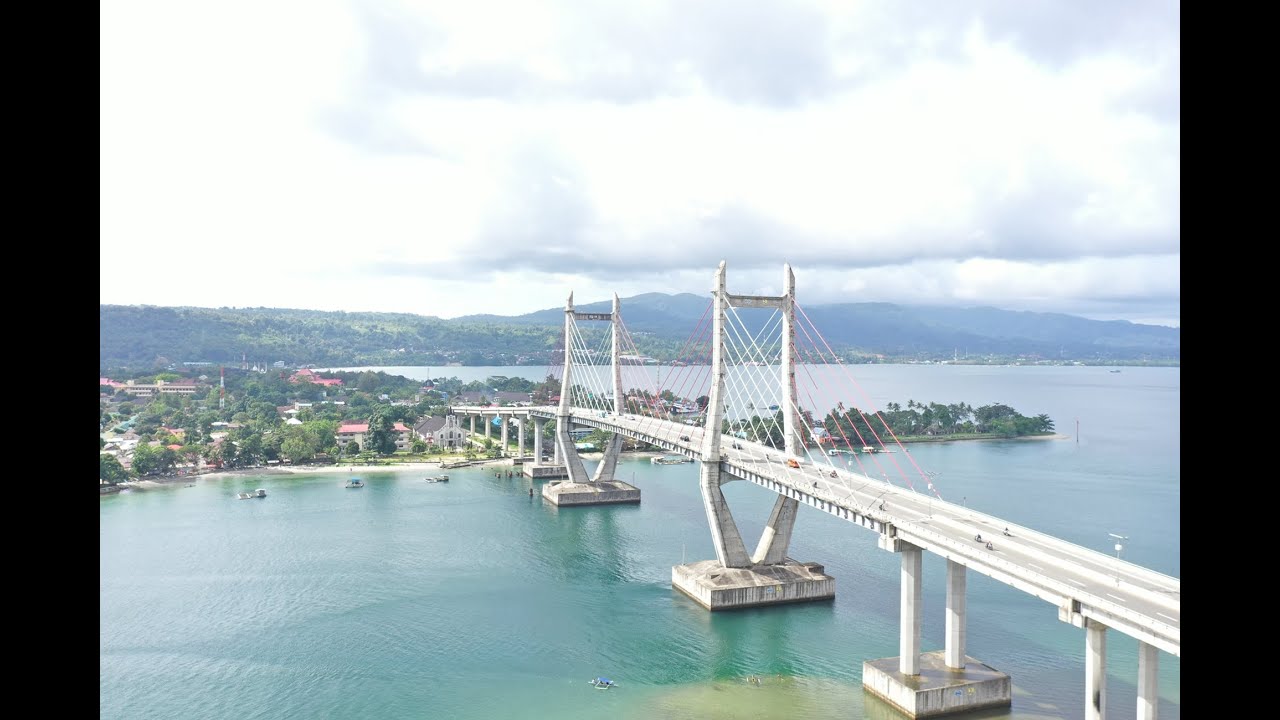 JELAJAH JEMBATAN MERAH PUTIH - KAPAHAHA - BATUMERAH AMBON Drone Dji Mavic 2 Pro