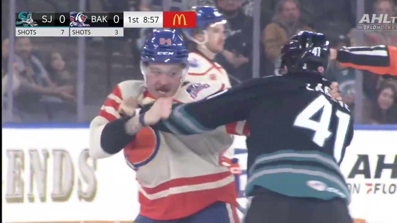 Samuel Laberge vs Connor Clattenburg January 3, 2026