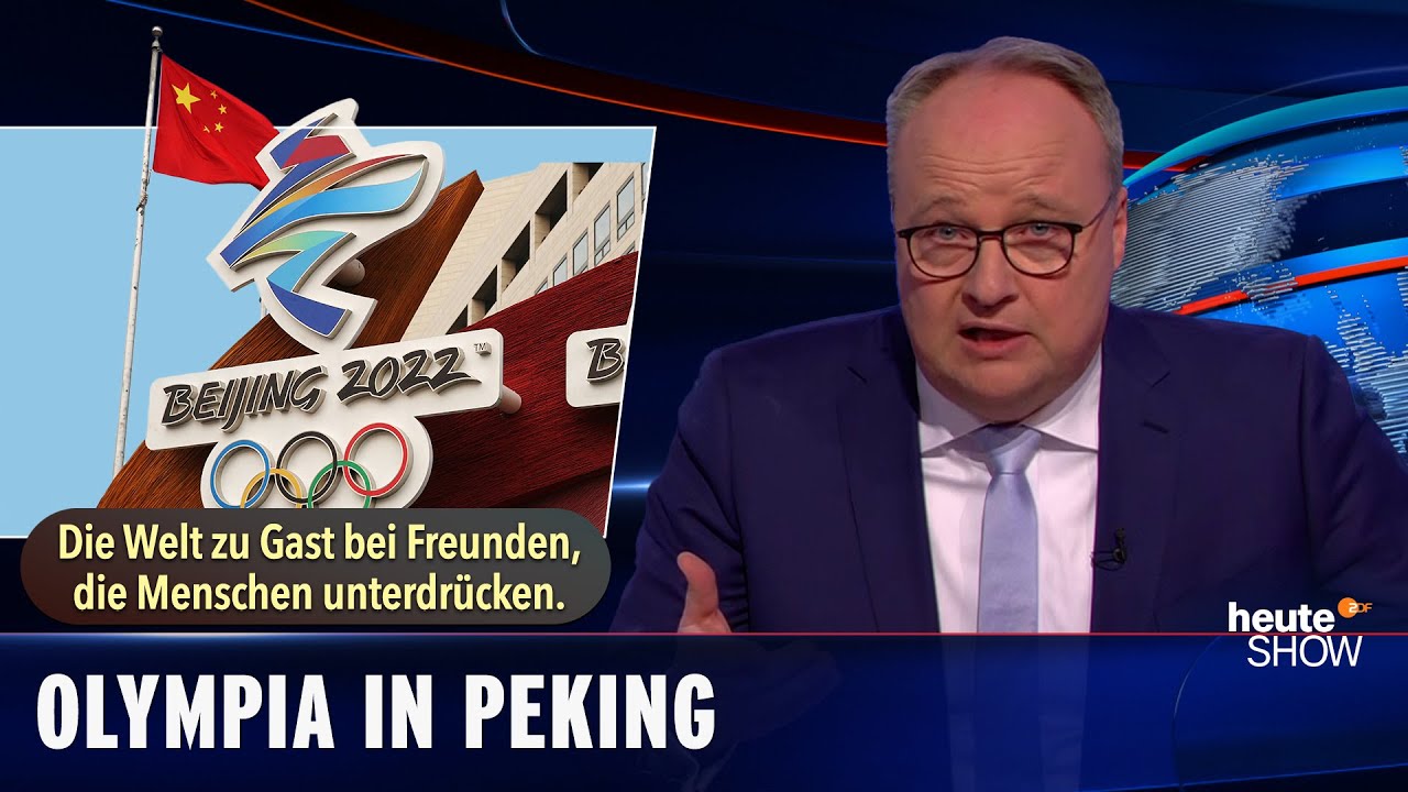 Winterspiele im schlimmsten &Uuml;berwachungsstaat der Welt | heute-show vom 04.02.2022