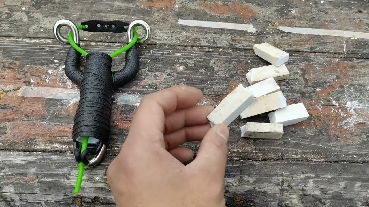 high-speed Reload slingshot You've never seen it before